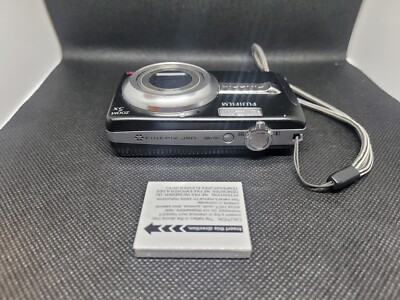Fujifilm Finepix J50 Retro Digital Camera, With Battery, Untested