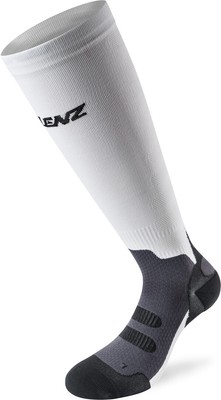 LENZ Ski Snowboardsocken COMPRESSION 1.0 Socken 2025 white Snowboardsocken