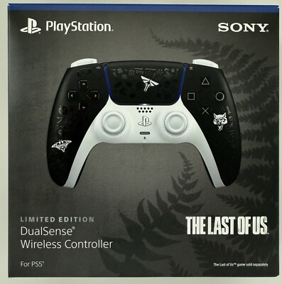 Sony PS5 DualSense Playstation Controller The Last of Us Limited Edition 