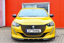 Sonderkation Frontspoiler mit Wings aus ABS für Peugeot 208 e208 GT GT-Line
