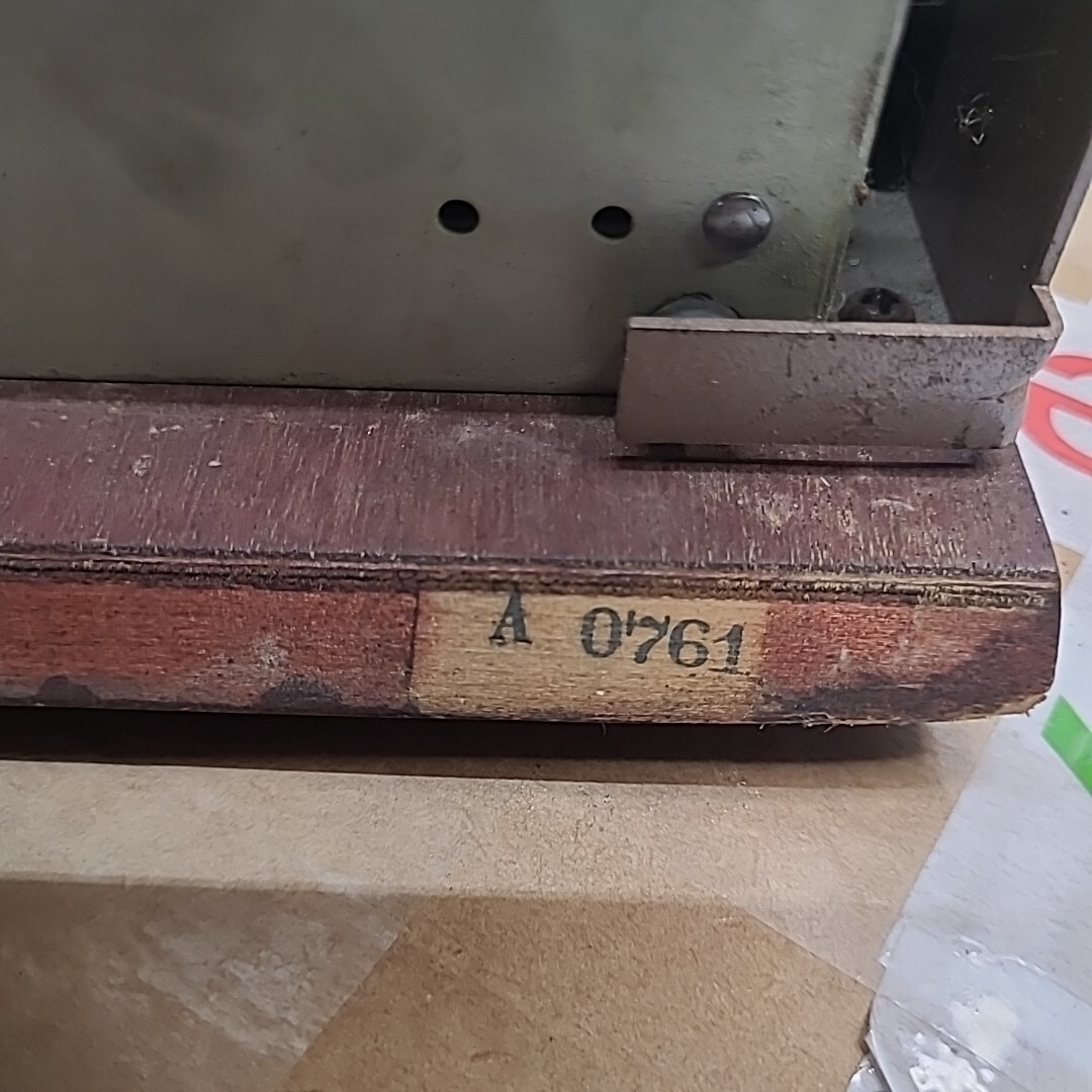 1947 ADMIRAL 7C73B-UL Radio Phonograph Tube Amp For Parts 1947 ADMIRAL 7C73B-UL Radio Phonograph Tube Amp For Parts