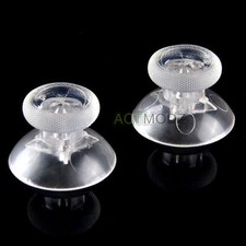 2 Pcs Transparent Custom Thumbsticks Joysticks For Microsoft Xbox one Controller