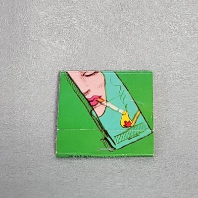 Mr. Greenjeans Restaurant & Bar White Plains, NY Matchbook Advertisement Vintage