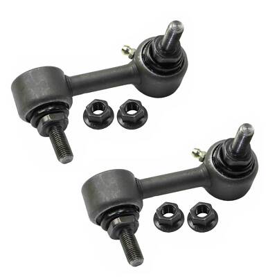 MOOG Rear Stabilizer Sway Bar End Links Set of 2 For Chrysler Mitsubishi Lancer