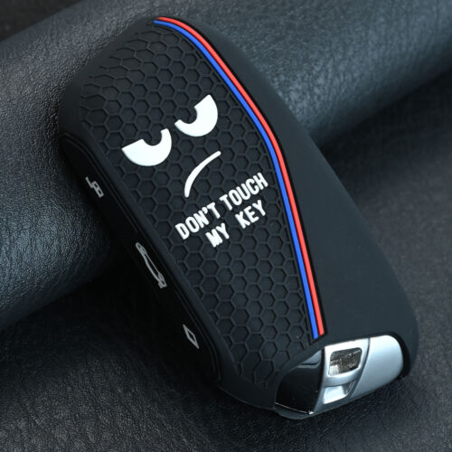 For Bmw Ix X7 I7 Xm X1 X5 Car Remote Key Fob Case Cover Keychain Shell Holder - Picture 4 of 8