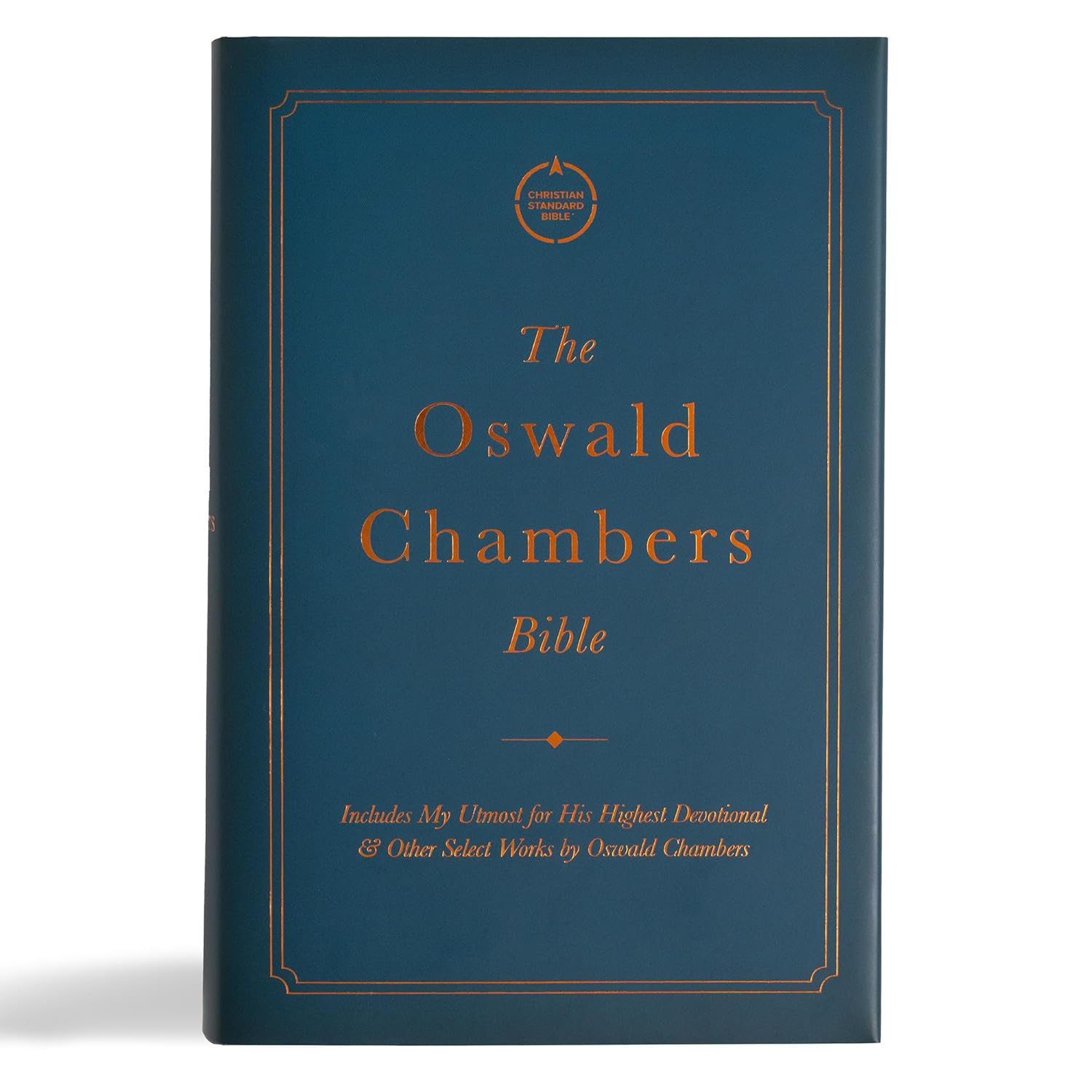Oswald Chambers My Utmost for His Highest Devotional Bible Reading Plan