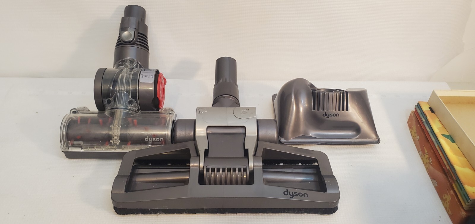 Dyson Vacuum Cleaner Parts 1B & 2 Accessories Brush Heads Attachments-image