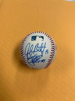 2013 FLORIDA MIAMI MARLINS TEAM SIGNED BASEBALL JOSE ...