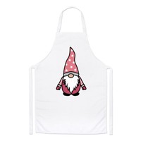 Gonk Gnome Pink Klassisch Scandi Koch SchüRze Weihnachten Geschenk Festliche