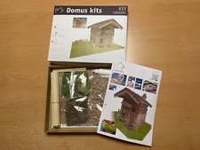 Modello Di Pietra Domus Kits Rustico - Kit Per Costruire Una Casa In Stile Rustico, Scala 1:24 - Foto 8