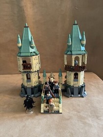 4867 Lego Complete Harry Potter Hogwarts Castle minifigures school retired figs