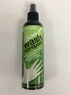 gloveglu Wash & Prepare for goalkeeper gloves and latex product, 120ml