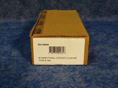 Comnet FDC10M1B Small Contact Closure Multimode Transceiver G60