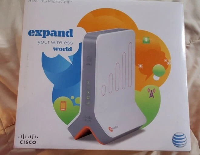 Signal booster AT&T 3G Microcell Wireless  Amplifier - DPH151 (cisco) *read - Image 2 of 4