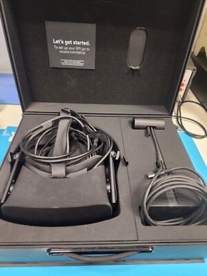 Oculus Rift HM-A Virtual Reality Headset System 2 Touch TO-L; TO-R; 1 ...