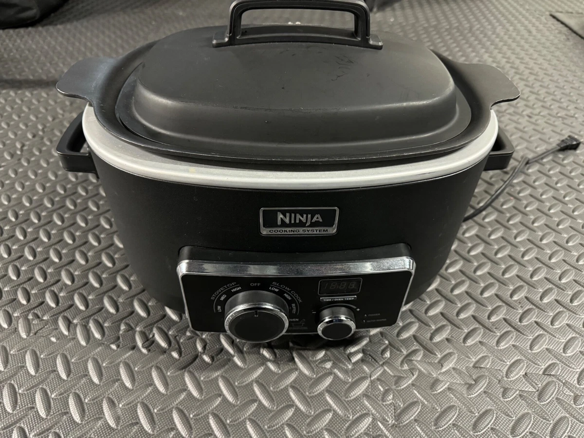 Modern Fashion Ninja Multicooker (3 in 1) System Slow Cooker, Stove