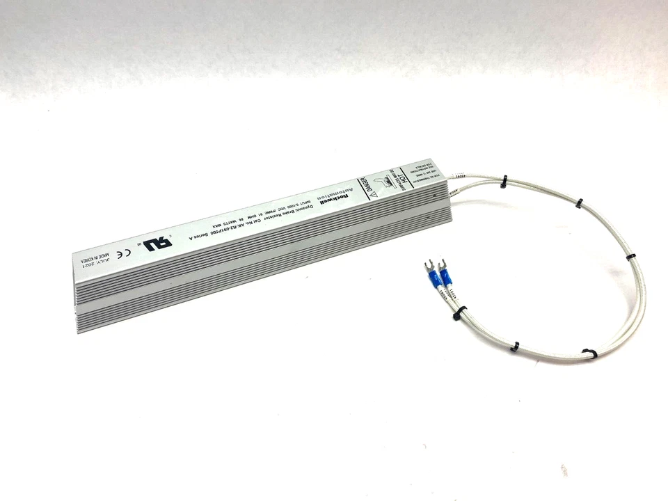 Rockwell Automation AK-R2-091P500 Ser. Resistencia de freno dinámica entrada 0-1000VDC Foto 2 de 4