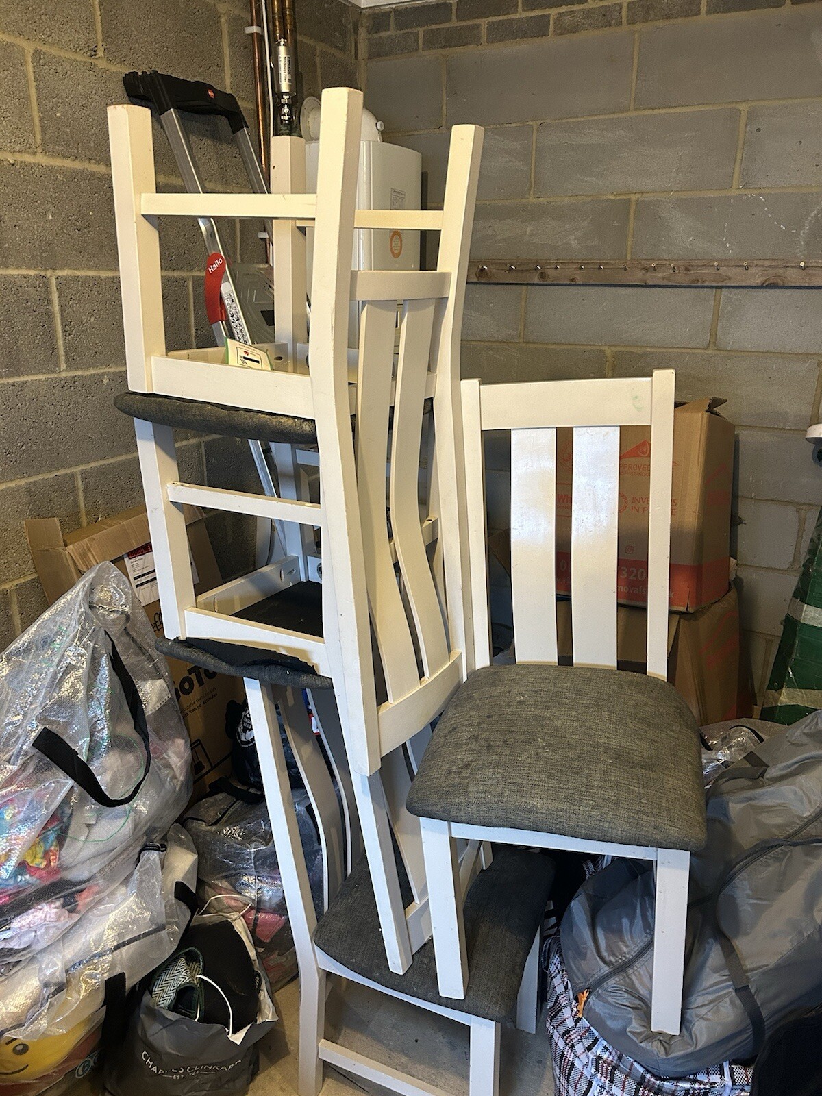 kitchen chairs 4 used eBay