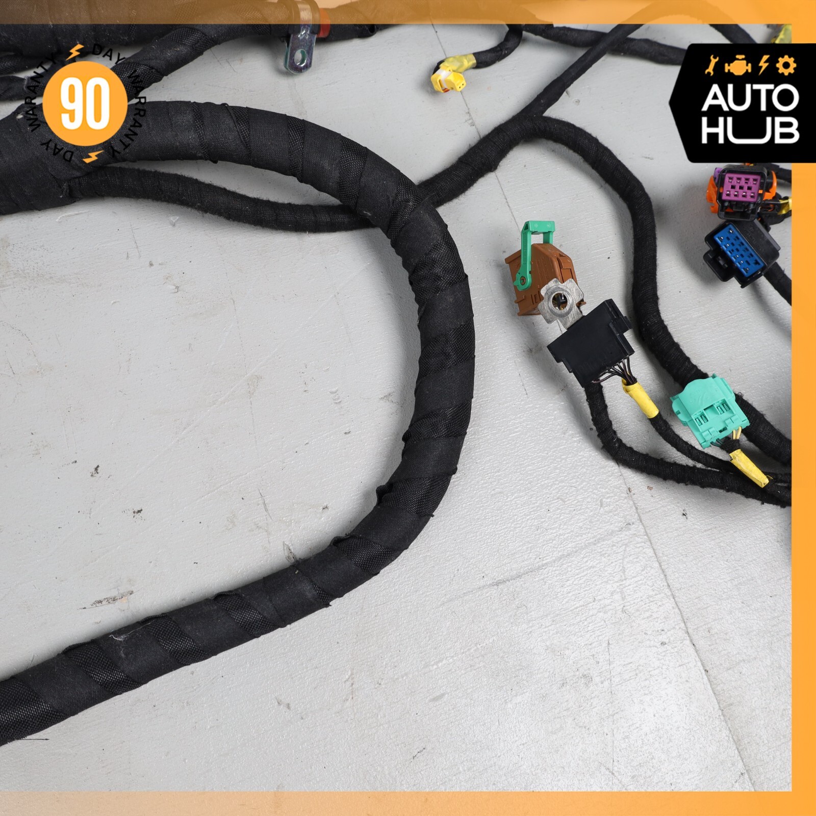 09-13 Maserati Quattroporte S M139 Interior Body Wiring Harness 247780 OEM 74k