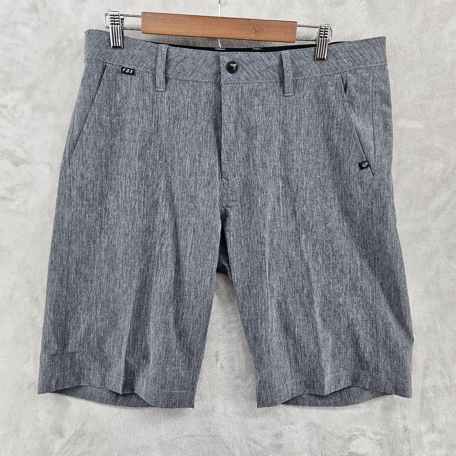 Fox Racing Machete Hybrid Shorts Mens Size 34 Tech MTB Mountain Bike