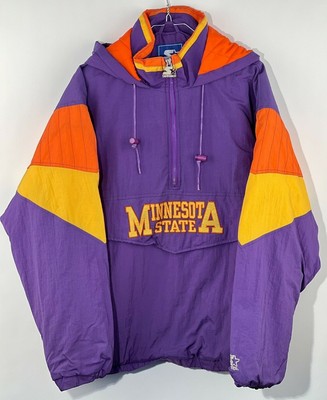 eagles pullover starter jacket