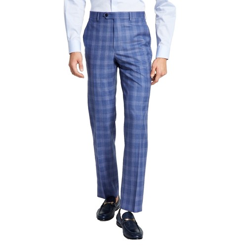 Lauren Ralph Mens Lauren Classic-Fit Stretch Pant Norton Light Blue 36x34  NWT | eBay