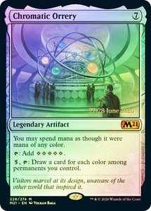 Chromatic Orrery - Foil - Prerelease Promo x1 - Pre-Release Promos - NM-Mint, En