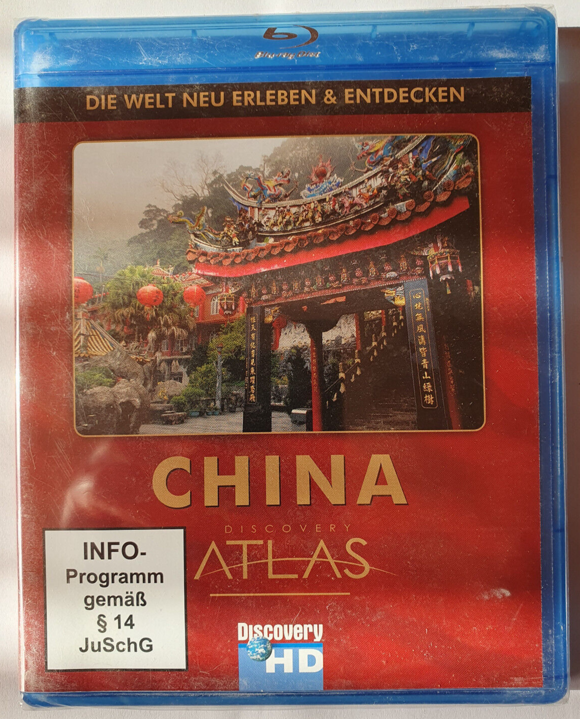 Discovery HD Atlas: China - Blu-ray - Bild 2