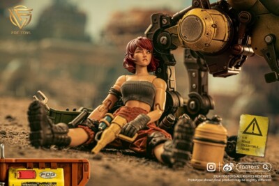 FOGTOYS　Fantasy Alphabet Series　M　ビークル欠品 Fogtoys 1/12 Fantasy Alphabet Series “M”(EA02)