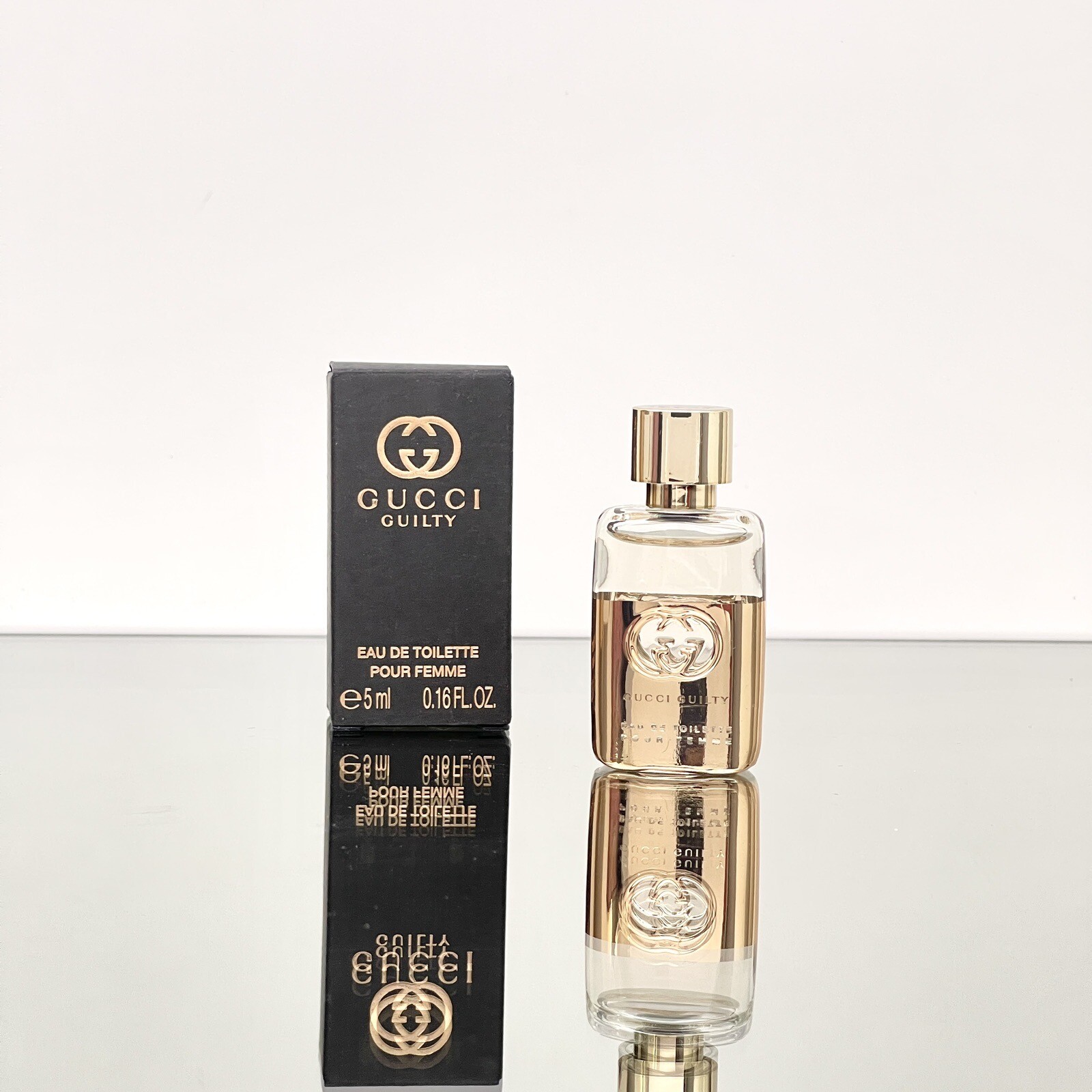 GUCCI GUILTY POUR FEMME EAU DE TOILETTE 5ML/0.16FLOZ MINI- for 