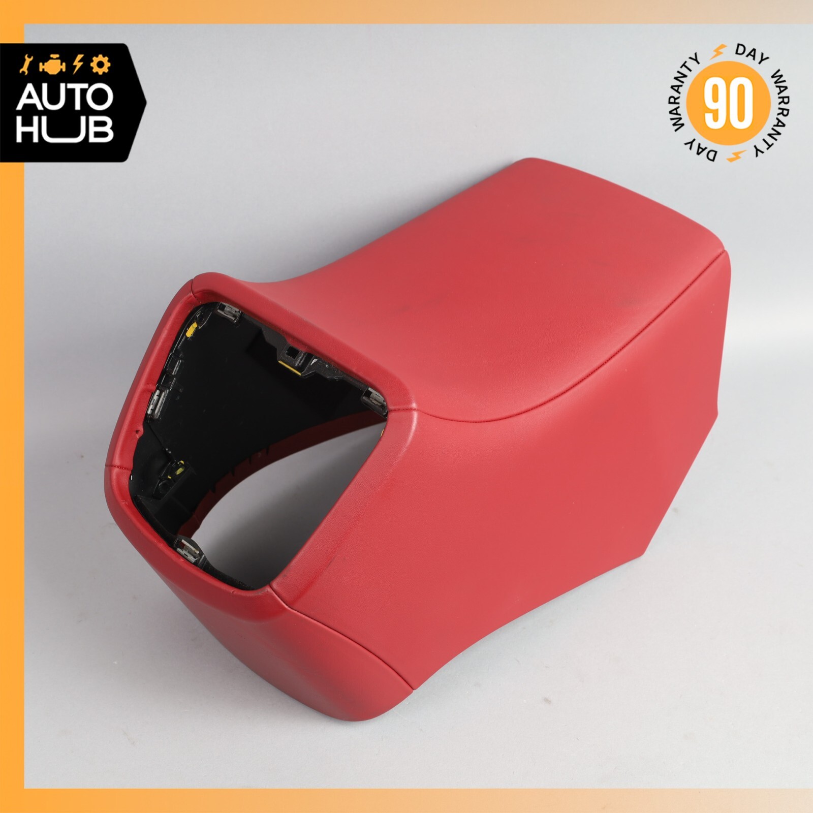 17-24 Maserati Levante S M161 Rear Center Console Panel Housing Cover OEM 26k