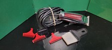 Wahl Professional 8081 Corded Detailer Trimmer Burgandy