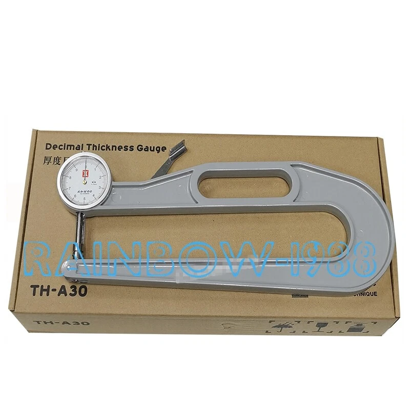 Leather on sale thickness gauge