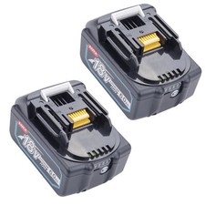 2 Pack 6.0Ah Li-Ion Battery 18V For Makita BL1860B LED BL1830 BL1845 LXT-400 NEW