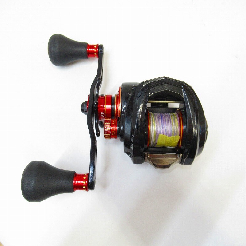 Daiwa 紅牙タイラバロッド Abu Garcia Revo trv