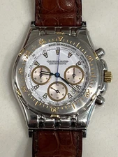 Jaeger-LeCoultre Chronographe Kryos 18k/Steel Watch 