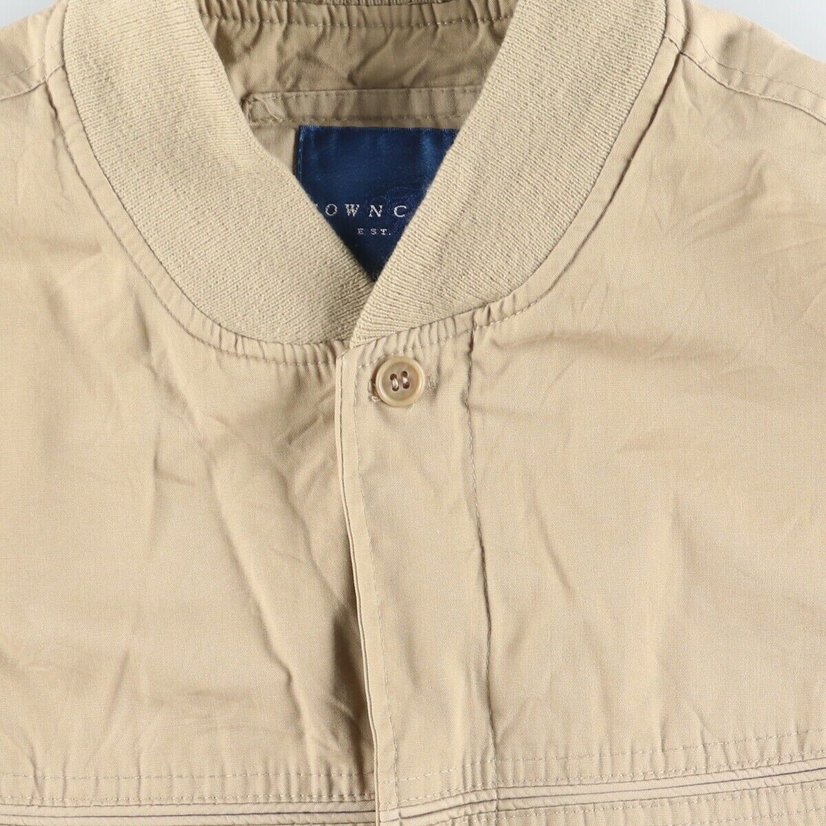 80's Town Craft Derby Jacket Cup Shoulder Jacket Men's XL 80's Town Craft Derby Jacket Cup Shoulder Jacket Men's XL