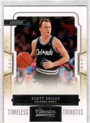 Scott Skiles 2009-10 Classics Timeless Tributes Silver /100