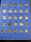 1916 - 1945 Nearly Complete Mercury Dime Set - 75 Coins - Missing 16D & 21D : #3