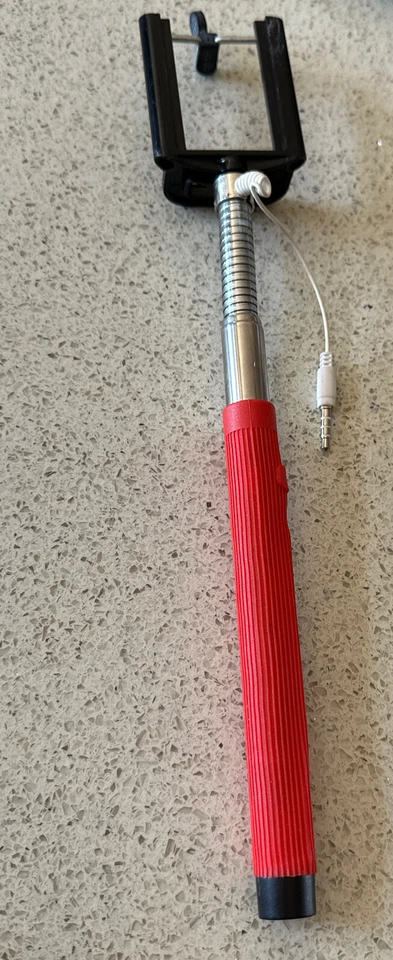 Universal Extensible Portátil Obturador Remoto Monopie Selfie Stick iPhone Samsung Foto 4 de 4