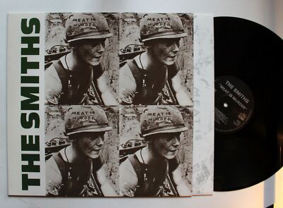 The Smiths Meat Is Murder GER LP 1985 + Innerbag Top!