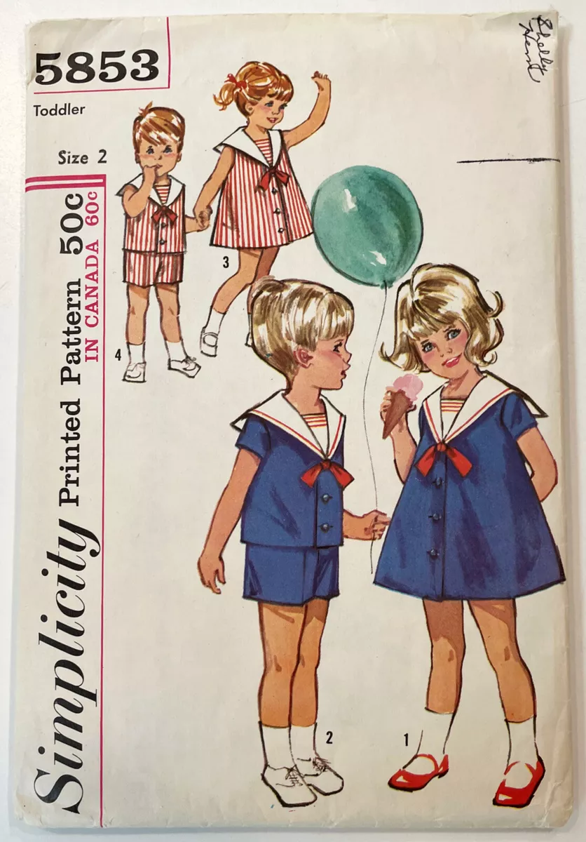 Vintage childs sailor suit 2025