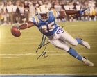 antonio gates signed 8x10 Photo Pic Auto Chagers