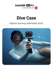 Original Insta360 Ace Pro Dive Case   Waterproof