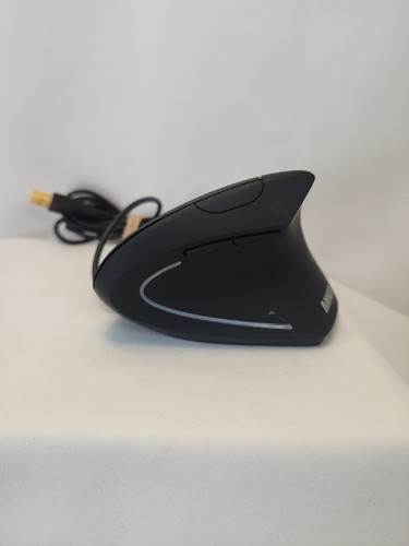Anker Ergonomic Optical USB Wired Vertical Mouse 1000/1600 DPI, 5 Buttons CE100 - Picture 3 of 7