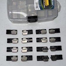 Fujikura Fiber Holders For 70R 60R Fusion Splicer - 8 Pairs