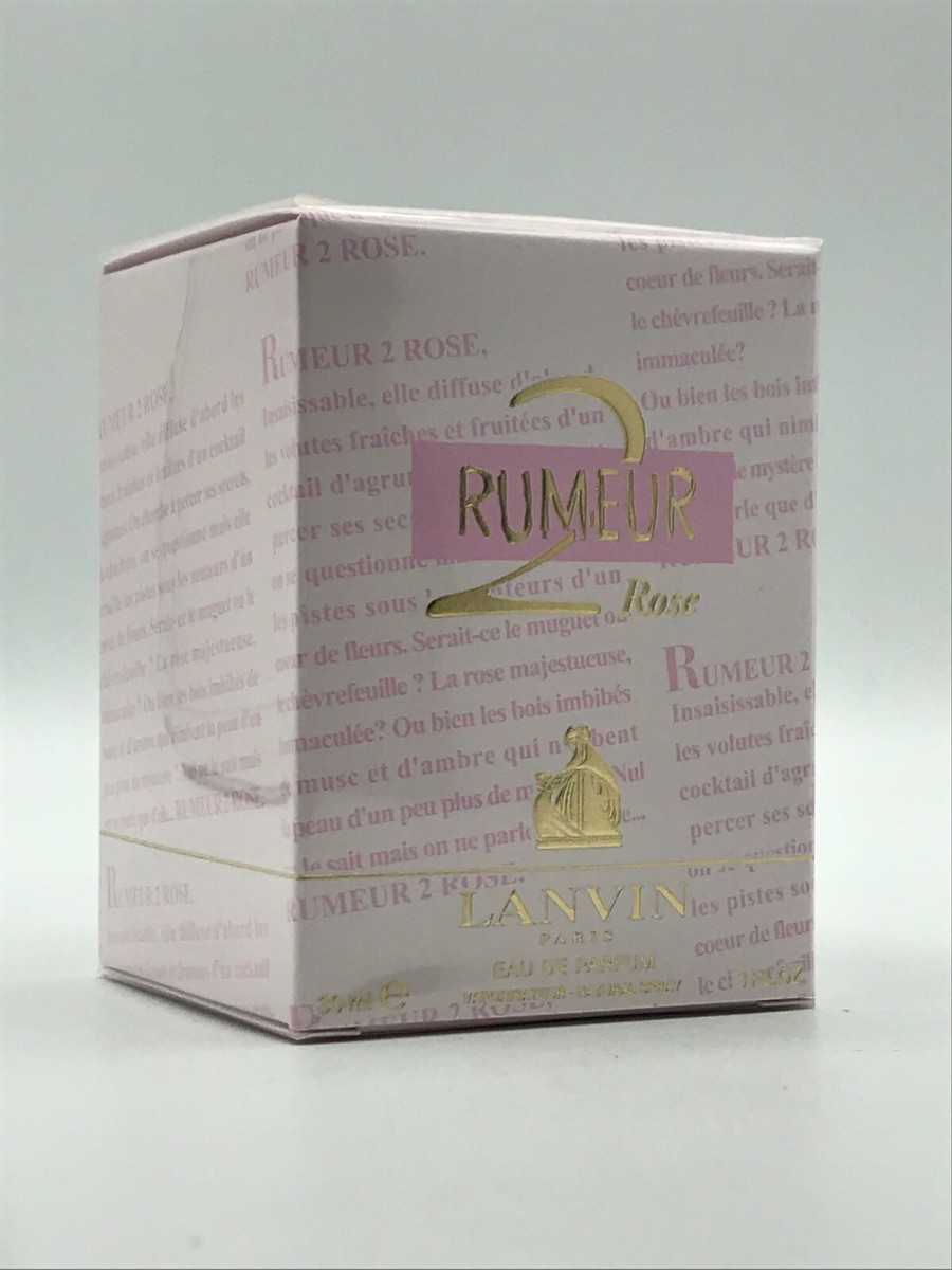 lanvin rumeur 2 rose eau de parfum
