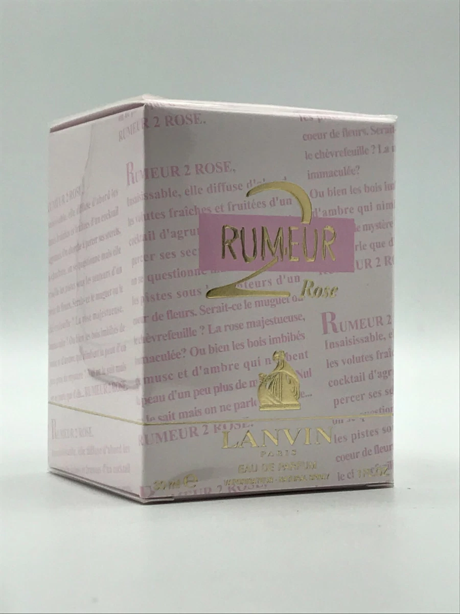 rumeur 2 rose eau de parfum
