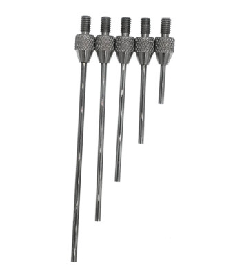 Carbide Needle Contact Points For Dial Digital Indicator Depth Gauge 4-48 Thread