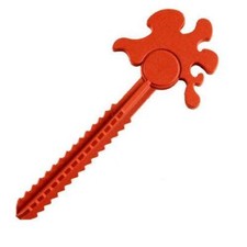 Enchufe de barril Cal .43 (rojo)